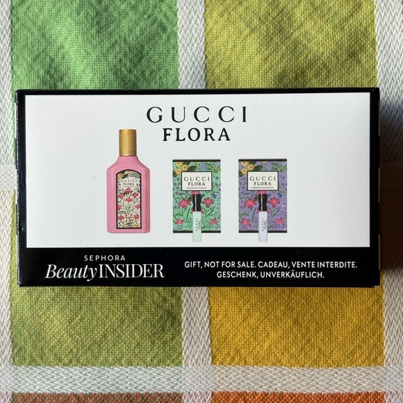 💐 GUCCI FLORA MINI PERFUME SET 💐  NWT 💐 - Picture 12 of 16